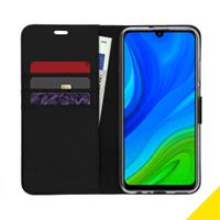 Accezz Wallet TPU Klapphülle Huawei P Smart (2020) - Schwarz