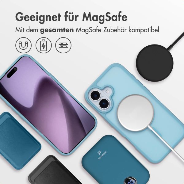 imoshion Color Guard Back Cover mit MagSafe Apple iPhone 17 - Hellblau