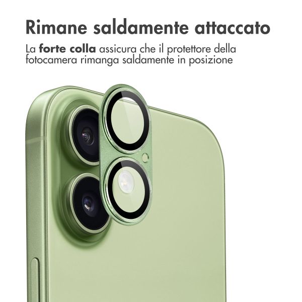imoshion Kameraprotektor aus Glas 2er-Pack für das Apple Apple iPhone 17 - Sage Green