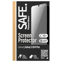 SAFE by PanzerGlass Refresh Ultra Wide Fit Screenprotector inkl. Applikator für das Samsung Galaxy S24 Plus