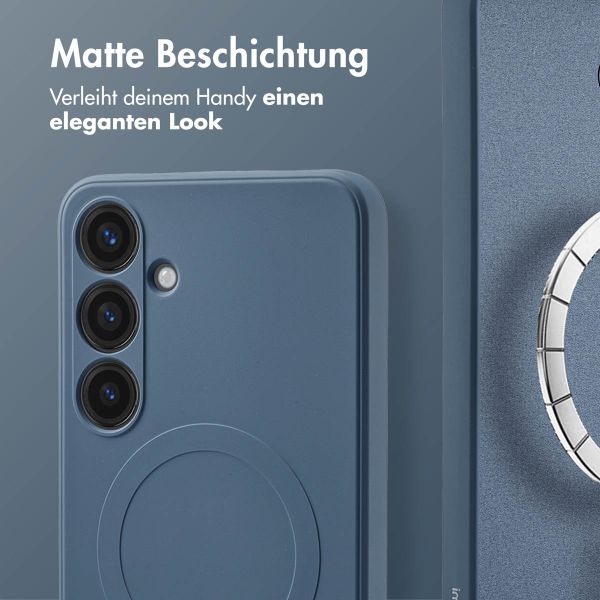 imoshion Color Back Cover mit MagSafe Samsung Galaxy S24 Plus - Dunkelblau