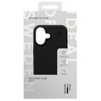iDeal of Sweden Silikon Case für das Apple iPhone 16 Plus - Black