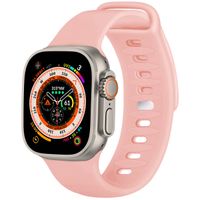 imoshion Silikonband für das Apple Watch Series 1-10 / SE / Ultra (2) - 42/44/45/46/49 mm - Rosa