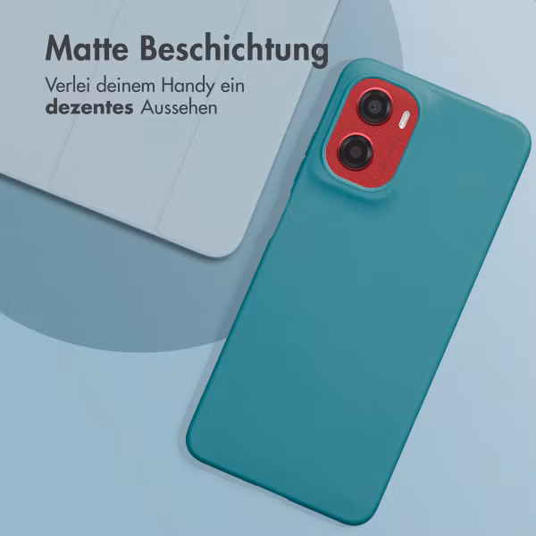 imoshion TPU Color Cover Motorola Moto G05 / E15 - Pine Green