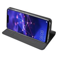 Dux Ducis Slim TPU Klapphülle Grau für das Huawei Mate 20 Lite