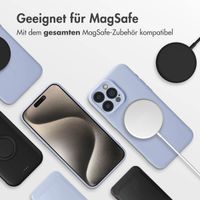 imoshion Color Back Cover mit MagSafe Apple iPhone 15 Pro Max - Lila