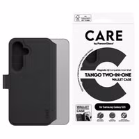 CARE by PanzerGlass Tango 2 in 1 Wallet Case MagSafe Samsung Galaxy S25 - Black