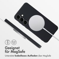 imoshion Color Back Cover mit MagSafe Samsung Galaxy S24 FE - Schwarz