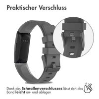 imoshion Silikonarmband für das Fitbit Ace 2 - Dunkelgrau