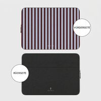 Burga Laptop Hülle 13 Zoll - Laptop Sleeve - Offline