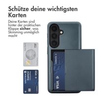 imoshion Backcover mit Kartenfach Samsung Galaxy S26 - Dunkelblau
