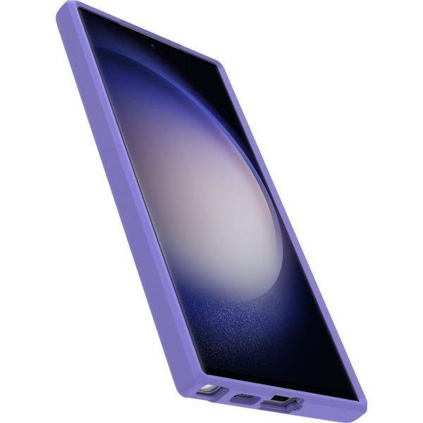 OtterBox React Backcover für das Samsung Galaxy S23 Ultra - Clear Purple