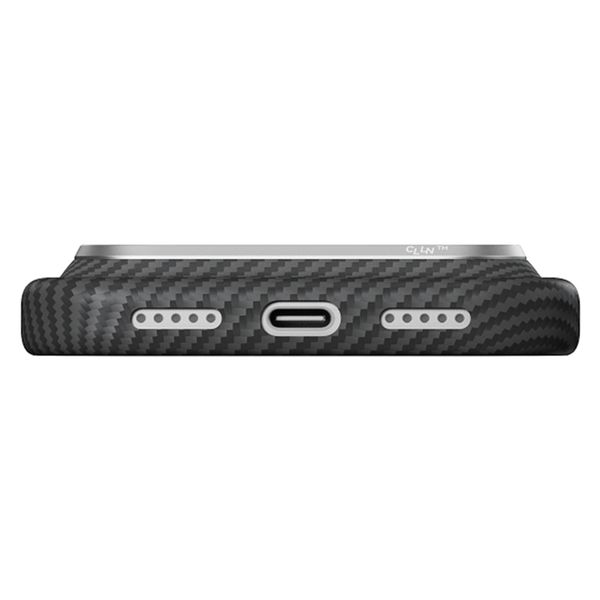 Pitaka Edge Case Apple iPhone 18 Pro Max / 17 Pro Max - Black / Grey