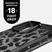 BodyGuardz Ace Pro MagSafe Back Cover Apple iPhone 16 Pro Max - Black / Leopard