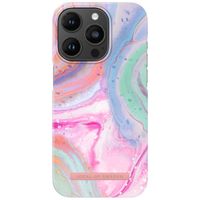 iDeal of Sweden Fashion Back Case für das iPhone 14 Pro - Pastel Marble