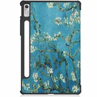 imoshion Design Trifold Klaphülle Lenovo Tab P11 Pro (2nd gen) - Green Plant