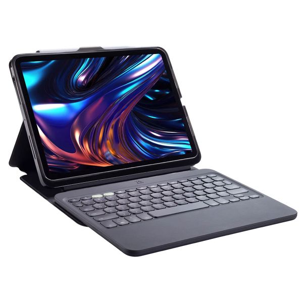 ZAGG Pro Keys 2 QWERTY keyboard Klapphülle für das iPad Pro 13 (2024) M4 - Schwarz