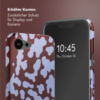 Selencia Vivid Rückabdeckung mit MagSafe Apple iPhone 16e - Moo'd Lavender Glow