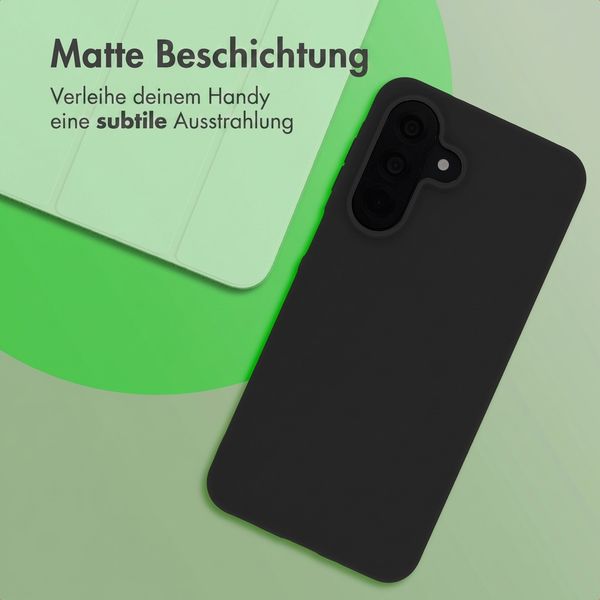imoshion TPU Color Cover Samsung Galaxy A27 (5G) - Schwarz