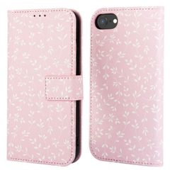 imoshion Design Klapphülle iPhone SE (2022 / 2020) / 8 / 7 / 6(s) - Pink Bazaar Flowers