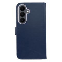 Selencia Echtleder Klapphülle Samsung Galaxy S26 FE - Blau