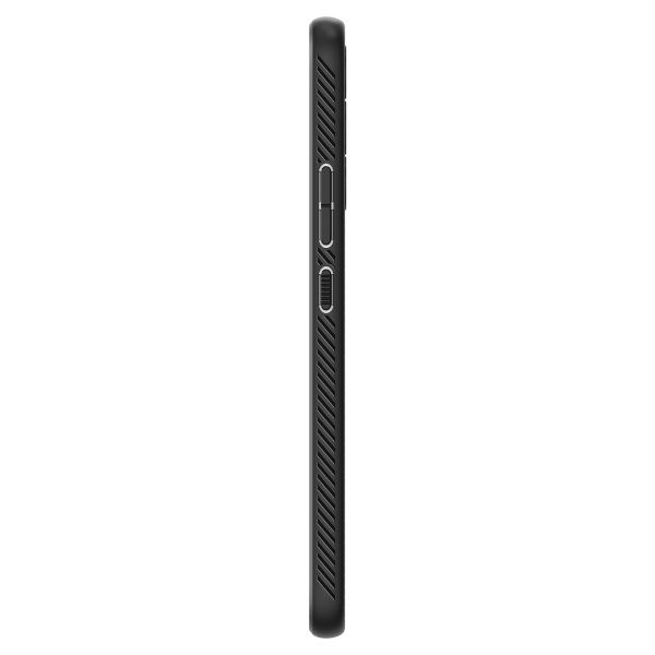 Spigen Liquid Air™ Backcover Samsung Galaxy A34 (5G) - Schwarz