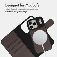 imoshion Herausnehmbare 2-in-1 Luxus-Bookcase Apple iPhone 17 Pro - Braun