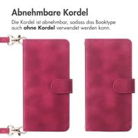 imoshion Klapphülle mit Kordel Xiaomi Redmi Note 17 Pro Max - Rot