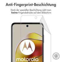 imoshion Displayschutz Folie 3er-Pack für das Motorola Moto G73