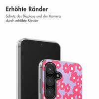 imoshion Design Hülle Samsung Galaxy S24 FE - Dusty Rose Blossoms