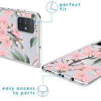 imoshion Design Hülle für das Samsung Galaxy A71 - Cherry Blossom