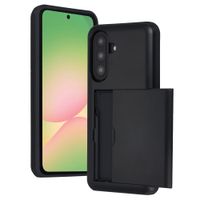 imoshion Backcover mit Kartenfach Samsung Galaxy A57 (5G) - Schwarz