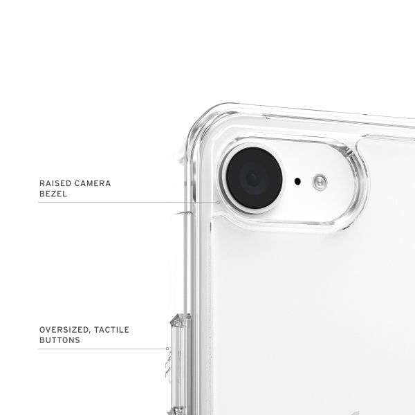 UAG Plyo Hard Case Apple iPhone 16e - Ice