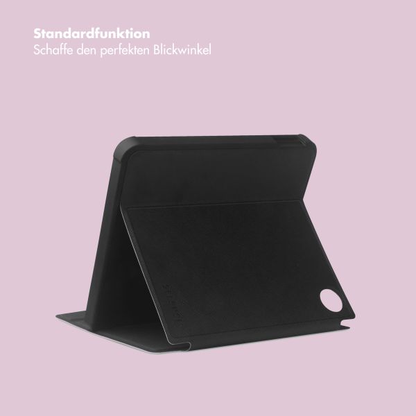 Selencia Vivid Klapphülle Kobo Libra Colour - Stars Rubine Red Light Pink