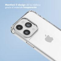 imoshion Back Cover mit Band + Armband Apple iPhone 14 Pro - Perlenherzen
