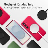 imoshion Color Back Cover mit MagSafe Samsung Galaxy S25 - Neon Pink