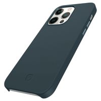 Valenta Luxe Leather Backcover für das iPhone 13 Pro Max - Blau