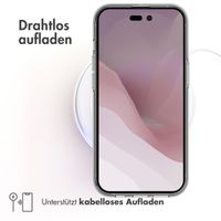 Accezz TPU Clear Cover für das iPhone 14 Pro - Transparent