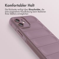 imoshion EasyGrip Back Cover für das Apple iPhone 12 - Violett