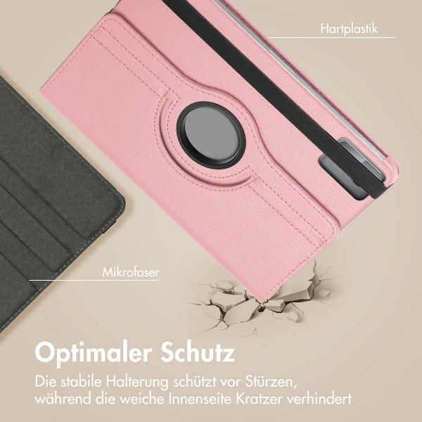 imoshion 360° drehbare Klapphülle Lenovo Tab M11 - Rosa