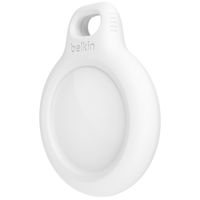 Belkin Secure AirTag Holder Keyring - Weiß