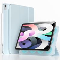 imoshion Magnetic Klapphülle Apple iPad Air 11 Zoll (2025) M3 / (2024) M2 / Air 5 (2022) / Air 4 (2020) - Hellblau