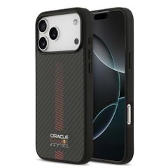 Red Bull Racing Powerbar Backcover MagSafe für das Apple iPhone 17 Pro Max - Schwarz