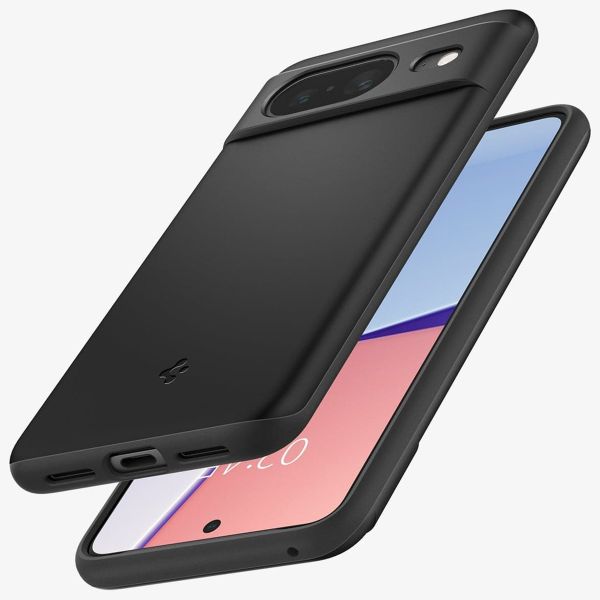 Spigen Thin Fit™ Hardcase für das Google Pixel 8 - Schwarz