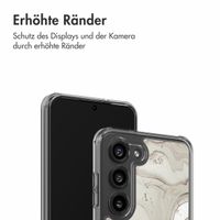 imoshion Design Hülle Samsung Galaxy S23 - Sandy Marble