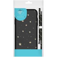 imoshion Design Hülle mit Band für das iPhone 8 Plus / 7 Plus - Stars Gold