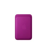 Apple FineWoven Wallet MagSafe mit 'Wo ist?'-Funktion - Magenta
