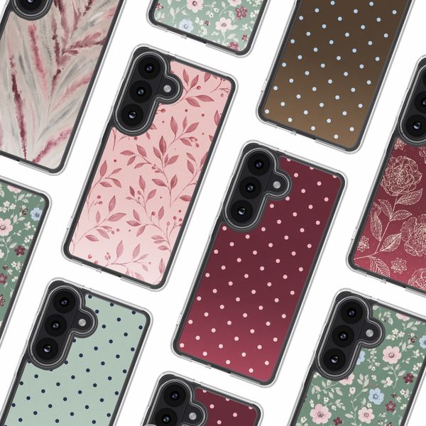 imoshion Design Hülle Samsung Galaxy S27 / S26 - Berry Love