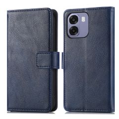 imoshion Luxuriöse Klapphülle Oppo A6x (4G/5G) - Dunkelblau