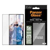 PanzerGlass Keramischer Displayschutz mit Applikator für das Samsung Galaxy S25 Ultra